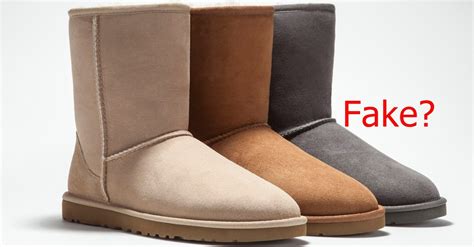 ugg replica boots|tell genuine ugg boots.